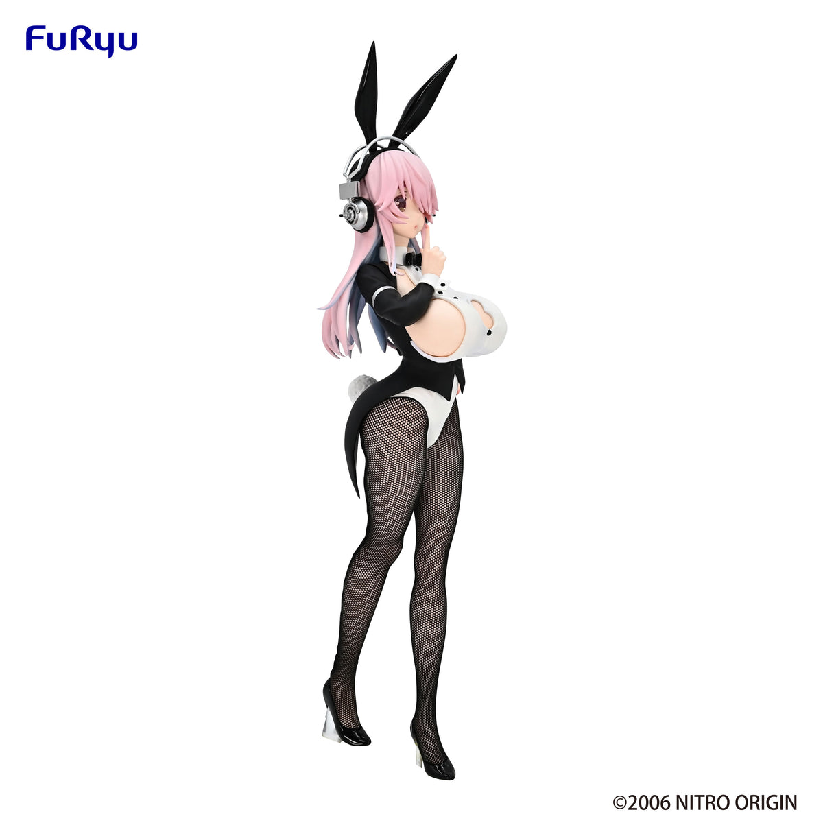 SUPER SONICO - BiCute Bunnies Figure -Newly Drawn Costume Tailcoat ver.- (Rerelease)