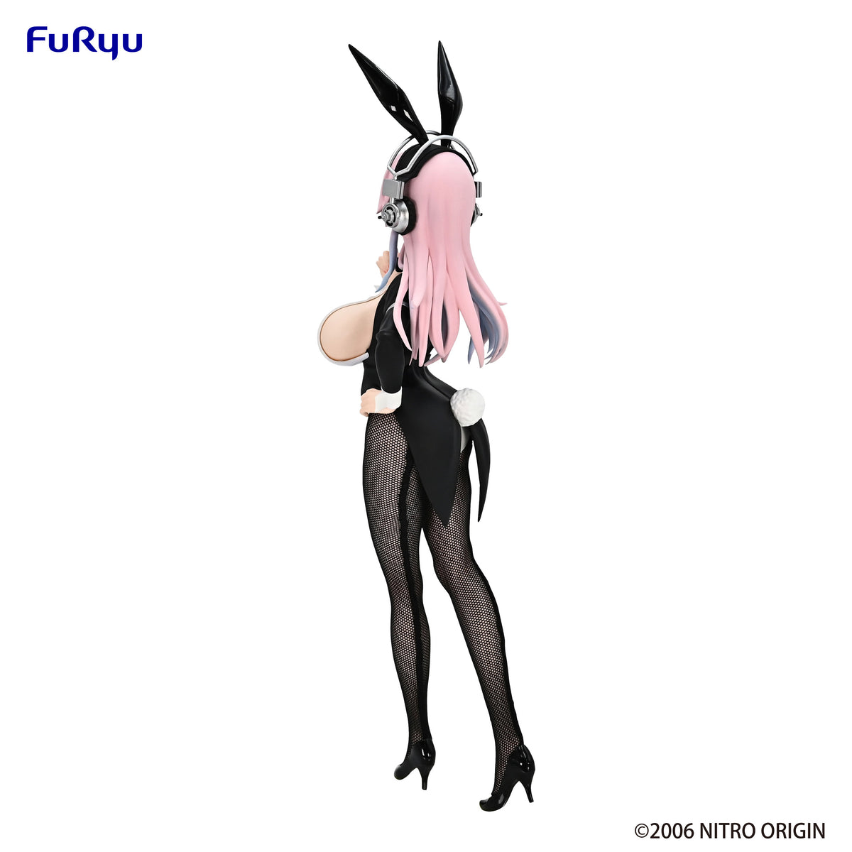 SUPER SONICO - BiCute Bunnies Figure -Newly Drawn Costume Tailcoat ver.- (Rerelease)