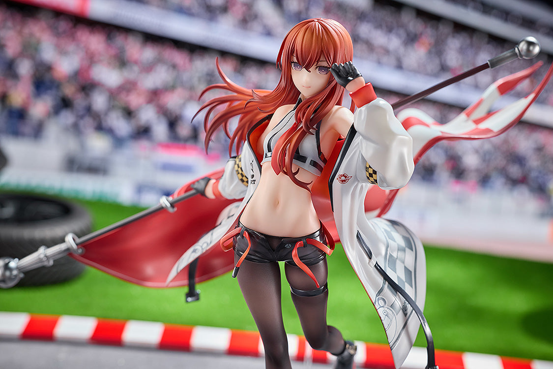 STEINS;GATE - Kurisu Makise: Racing Ver. 1/7 Scale Figure Plushie Set