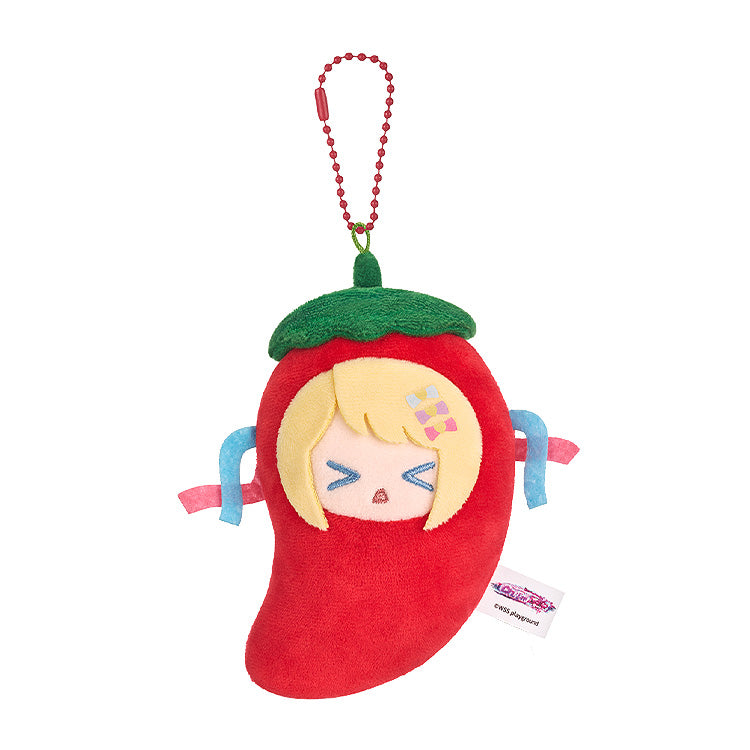 NEEDY STREAMER OVERLOAD - Needy Streamer Chinese Restaurant Series Chili Pepper Plushie Mascot Keychain