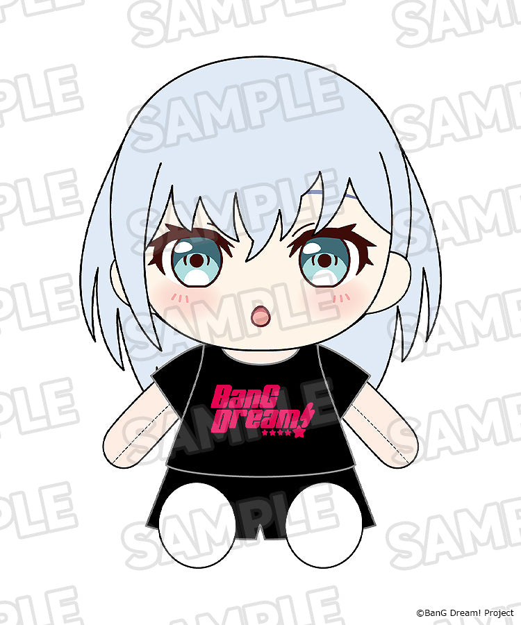 BanG Dream! - Pelúcia de Vestir Morfonica Mashiro Kurata/Toko Kirigaya/Nanami Hiromachi/Tsukushi Futaba/Rui Yashio
