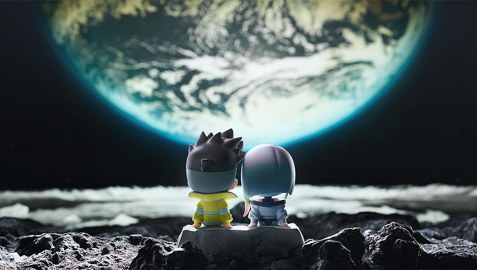 Cyberpunk: Edgerunners - Qset+ David & Lucy - To The Moon Figure (Rerelease)