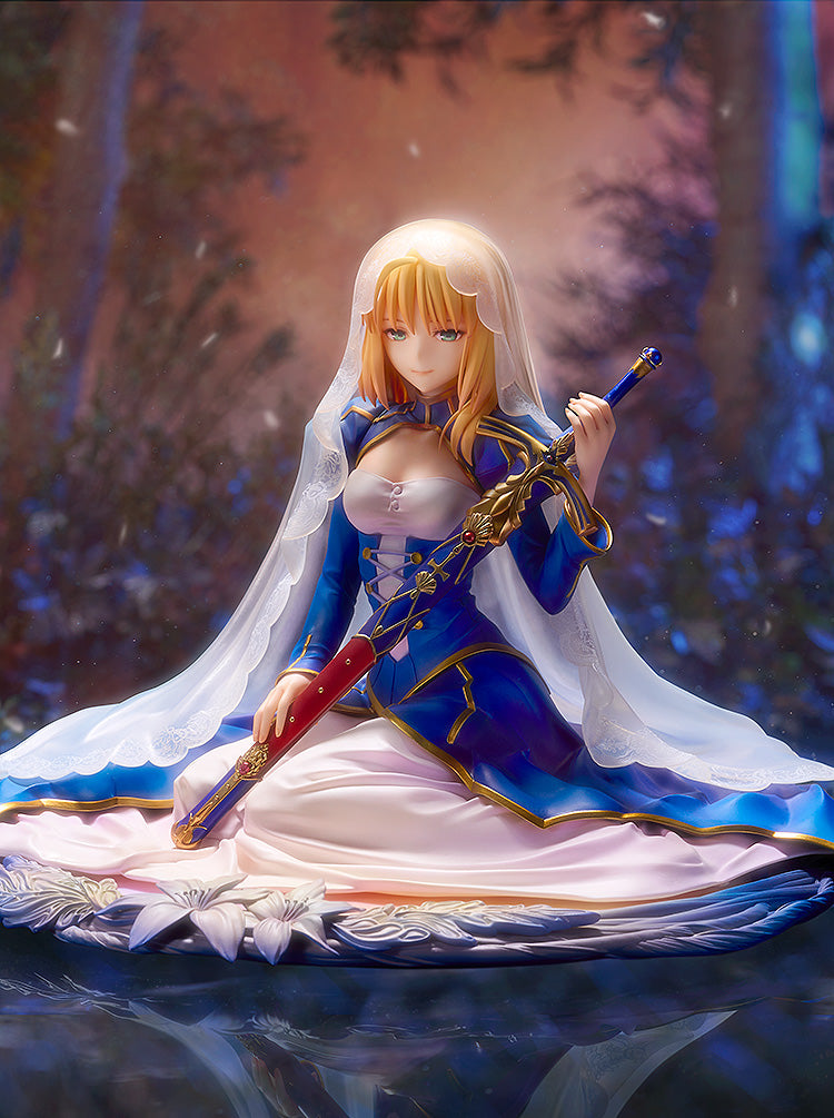 Fate/stay night - Saber -Garden of Avalon - Figura em Escala 1/7
