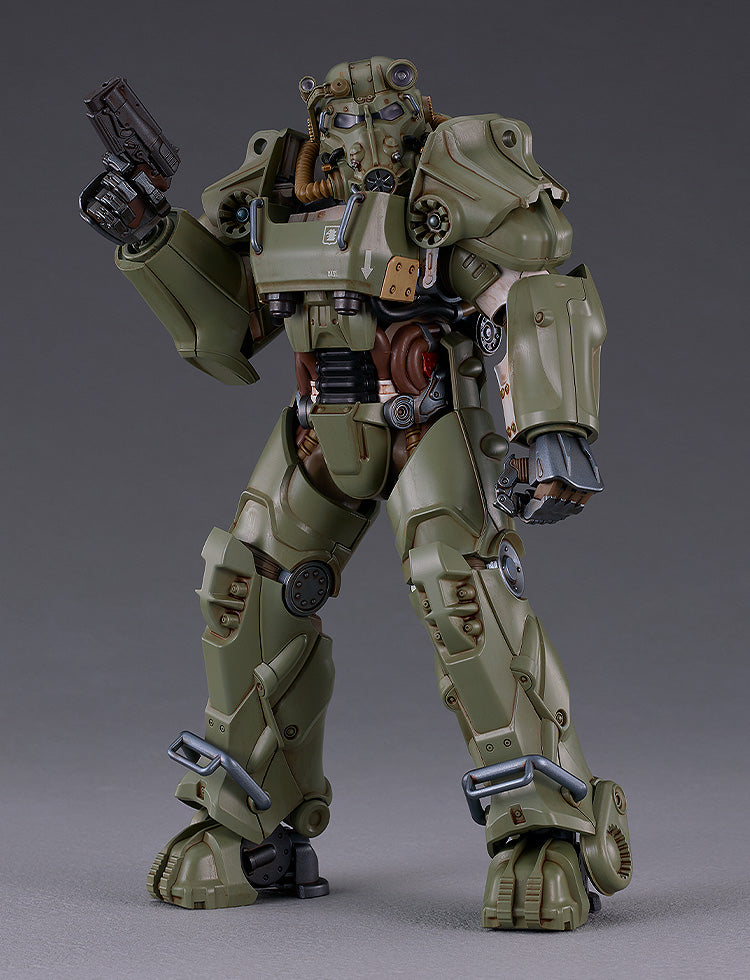Fallout - PLAMATEA Pre-war Military T-60 Power Armor Model Kit