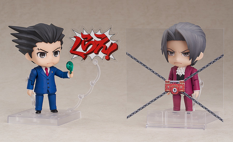 Ace Attorney - Nendoroid Miles Edgeworth Figure (Rerelease)