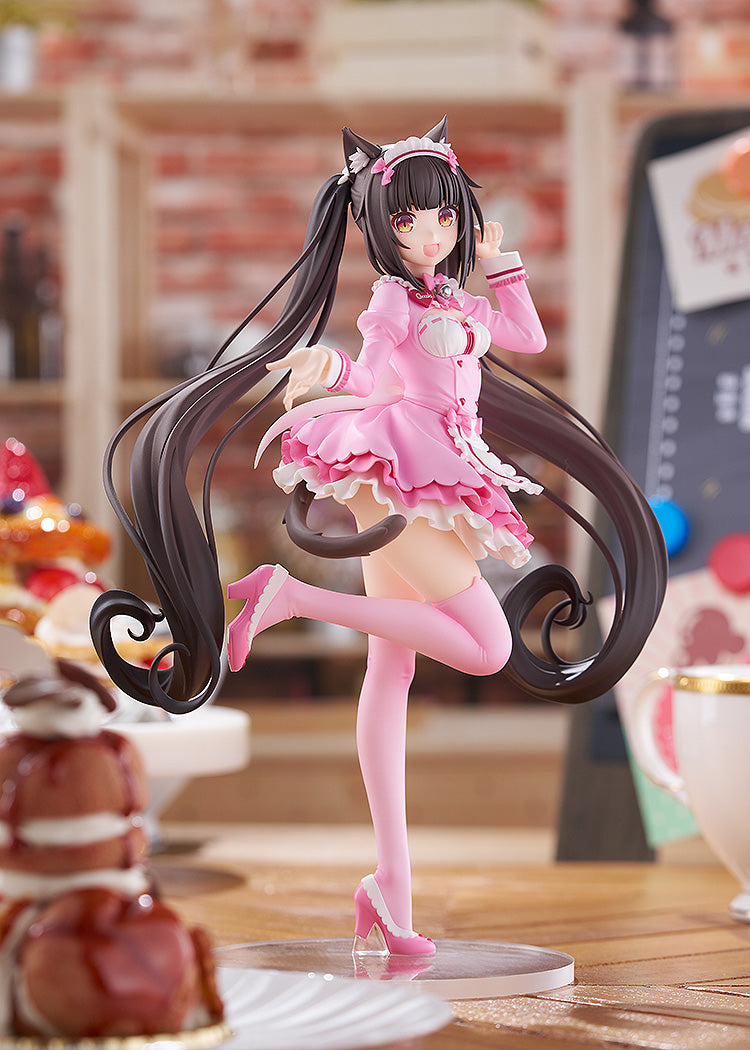 Nekopara Sekai Connect - Figura POP UP PARADE Chocola: Versão Roupas de Inverno Tamanho L