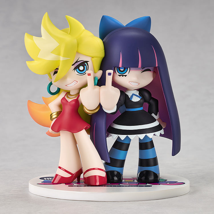 New PANTY & STOCKING with GARTERBELT - Mini Memory Panty & Stocking Figure