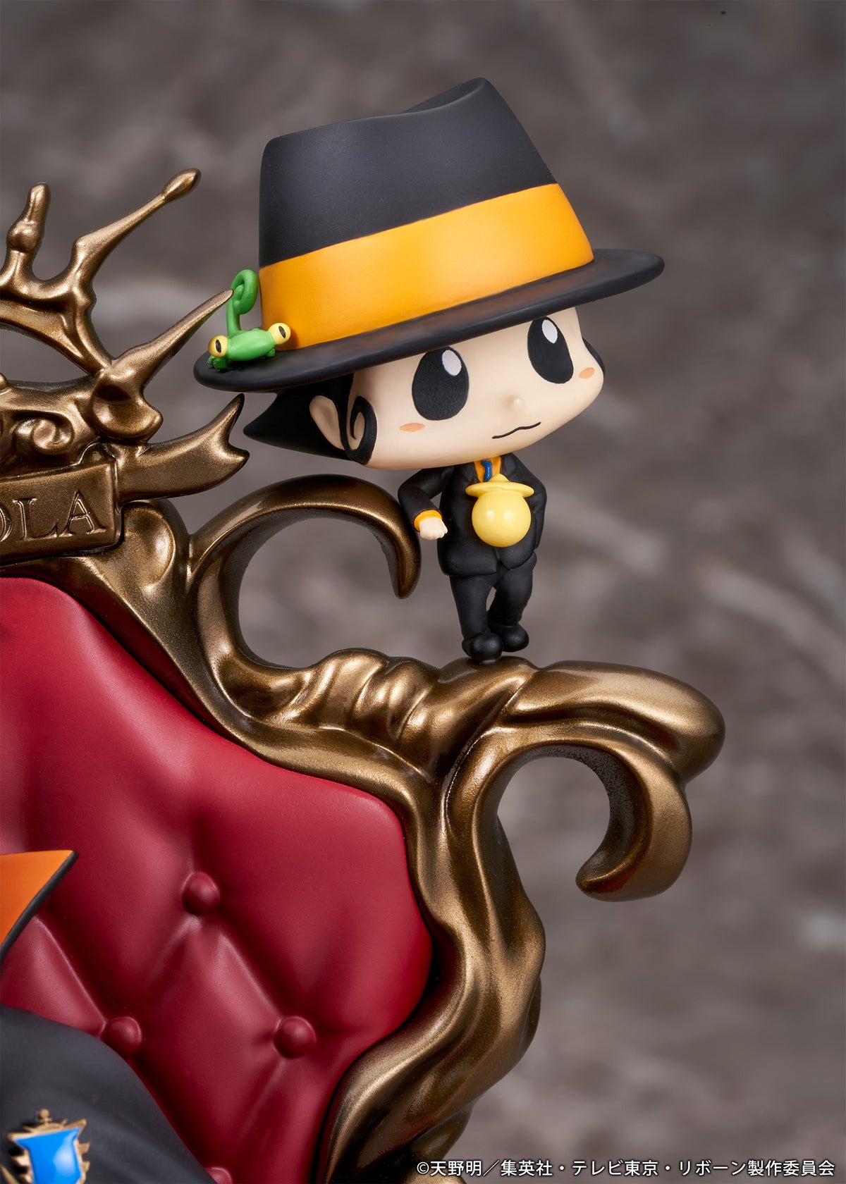 REBORN! - TSUNAYOSHI SAWADA & REBORN Scale Figure