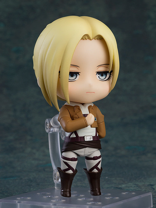 Attack on Titan - Nendoroid Annie Leonhart (Relançamento)