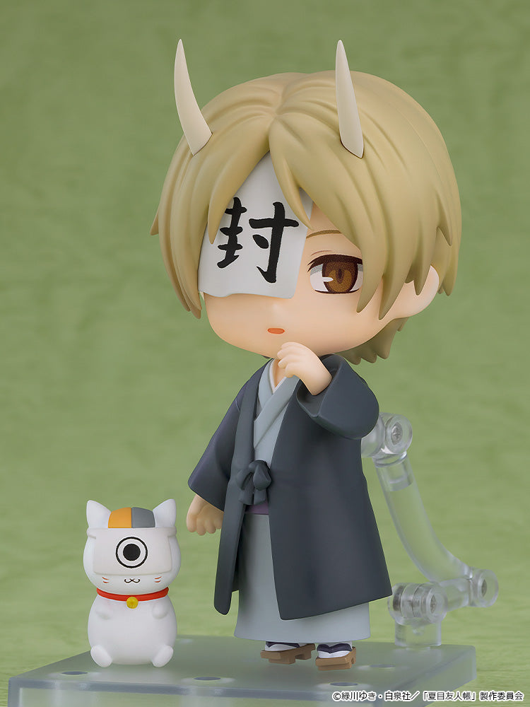 Natsume Yujin-cho - Nendoroid Takashi Natsume & Nyanko Sensei: Versão Cerimonial [Básico]