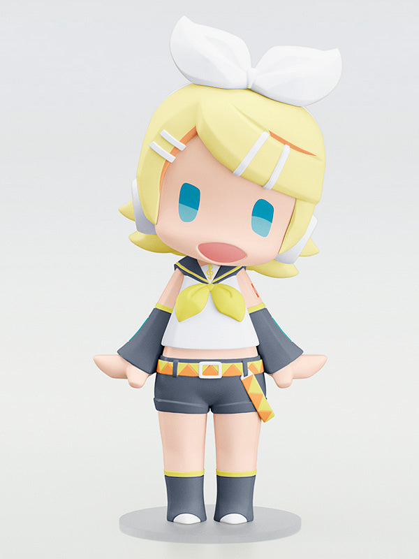 Hatsune Miku - HELLO! GOOD SMILE Figura de Kagamine Rin