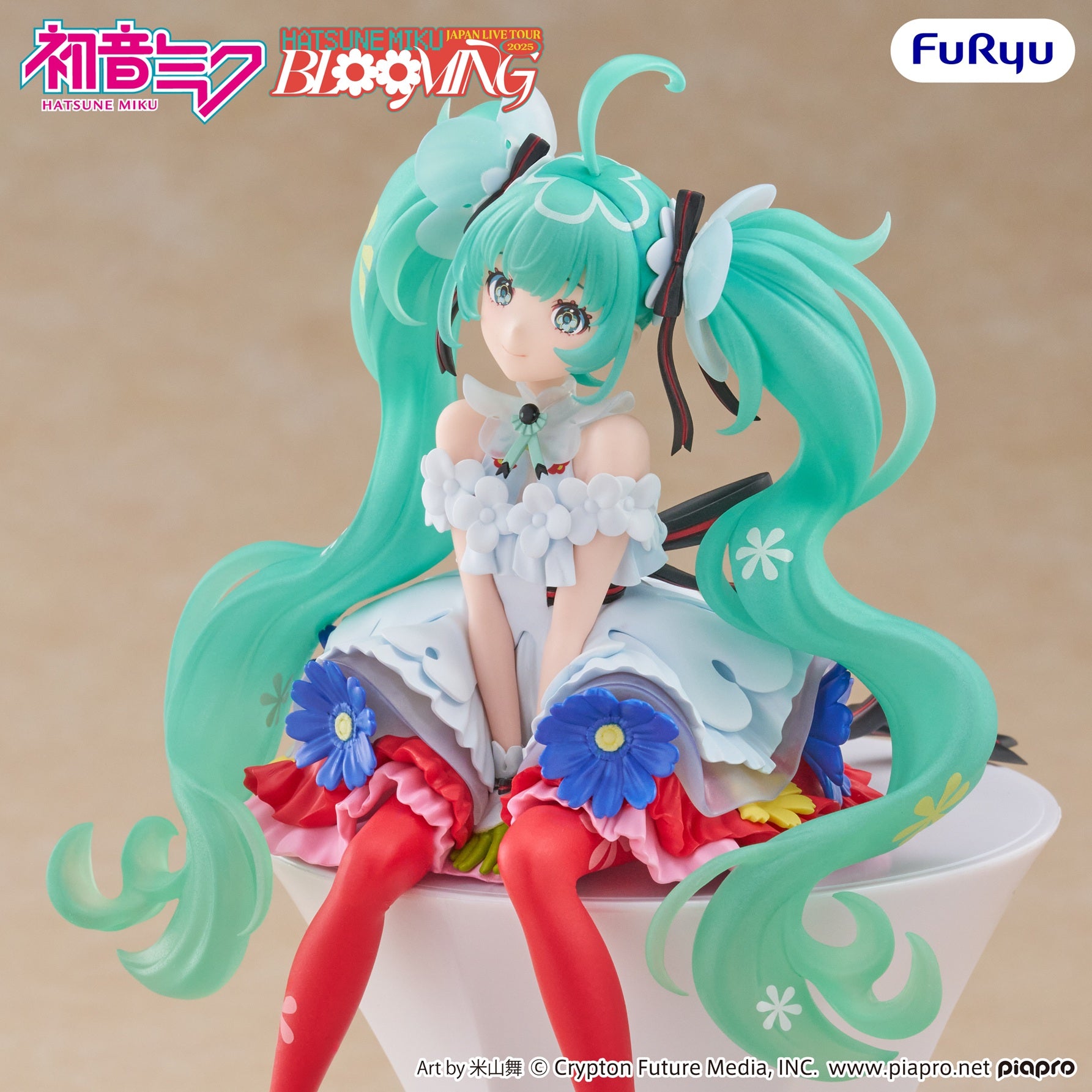 Hatsune Miku - Noodle Stopper Figure -Hatsune Miku JAPAN LIVE TOUR