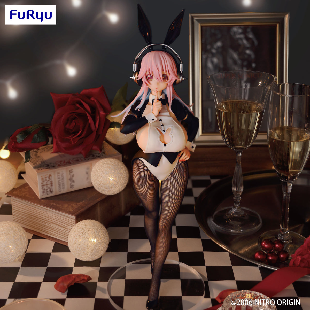 SUPER SONICO - BiCute Bunnies Figure -Newly Drawn Costume Tailcoat ver.- (Rerelease)
