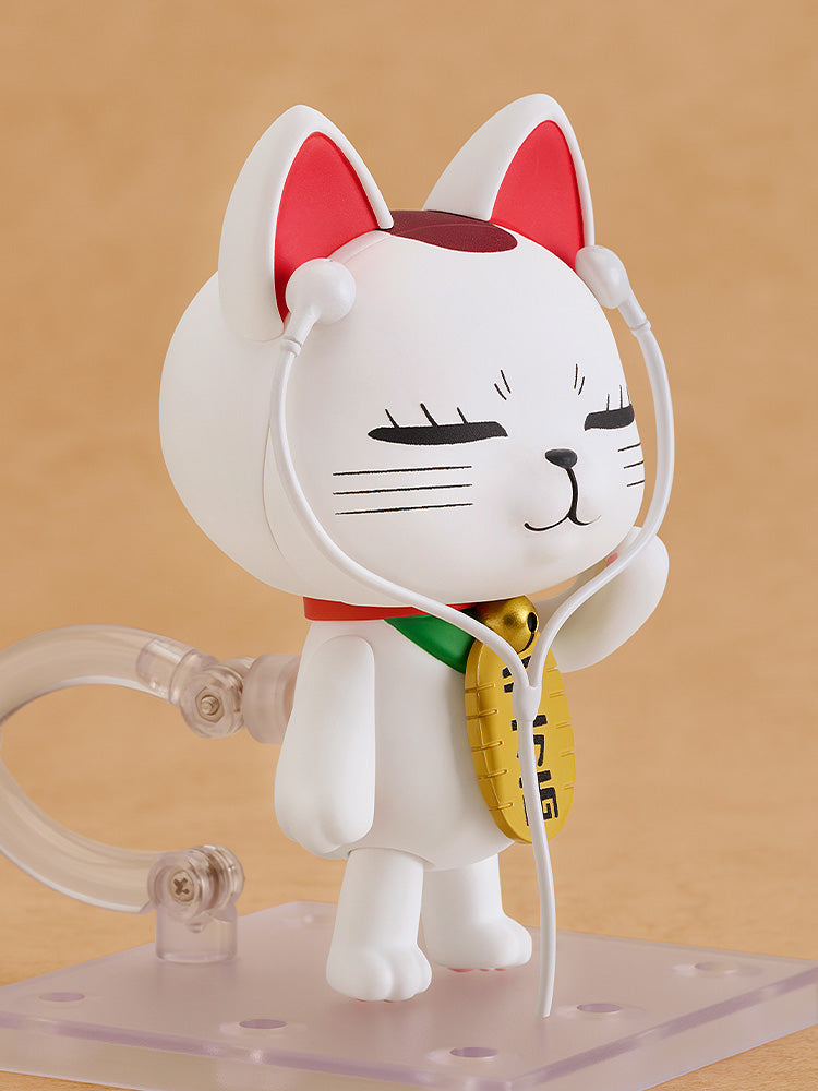 Dandadan - Figura Nendoroid de la Abuela Turbo (Gato de la Suerte)
