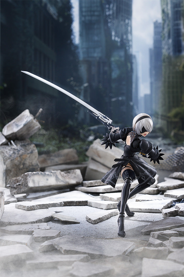NieR:Automata Ver1.1a - figma 2B (YoRHa No.2 Type B) Figure (Rerelease)