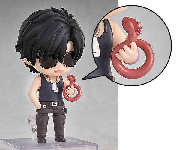 BONUS: TIME RAIDERS - Nendoroid Hei Yanjing Figure (Snake + Hand Parts)