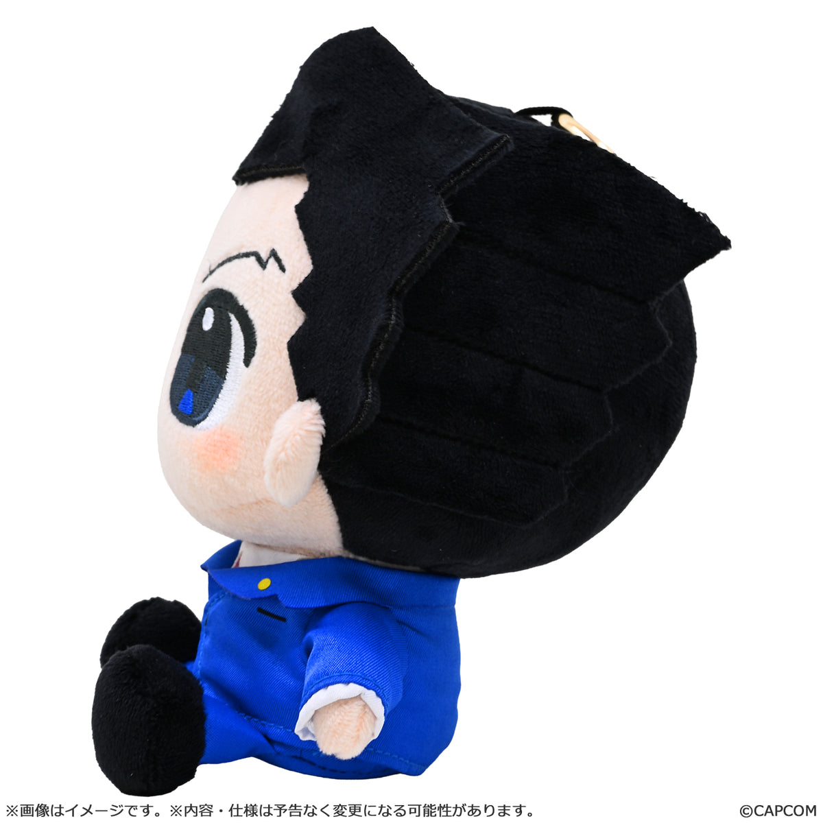 Ace Attorney - Phoenix Wright / Miles Edgeworth CHIBI CAPCOM Carabiner PLUSH