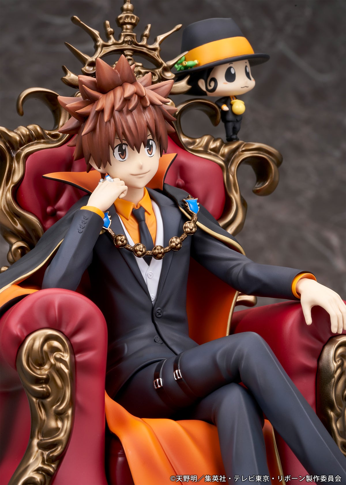 REBORN! - TSUNAYOSHI SAWADA & REBORN Scale Figure