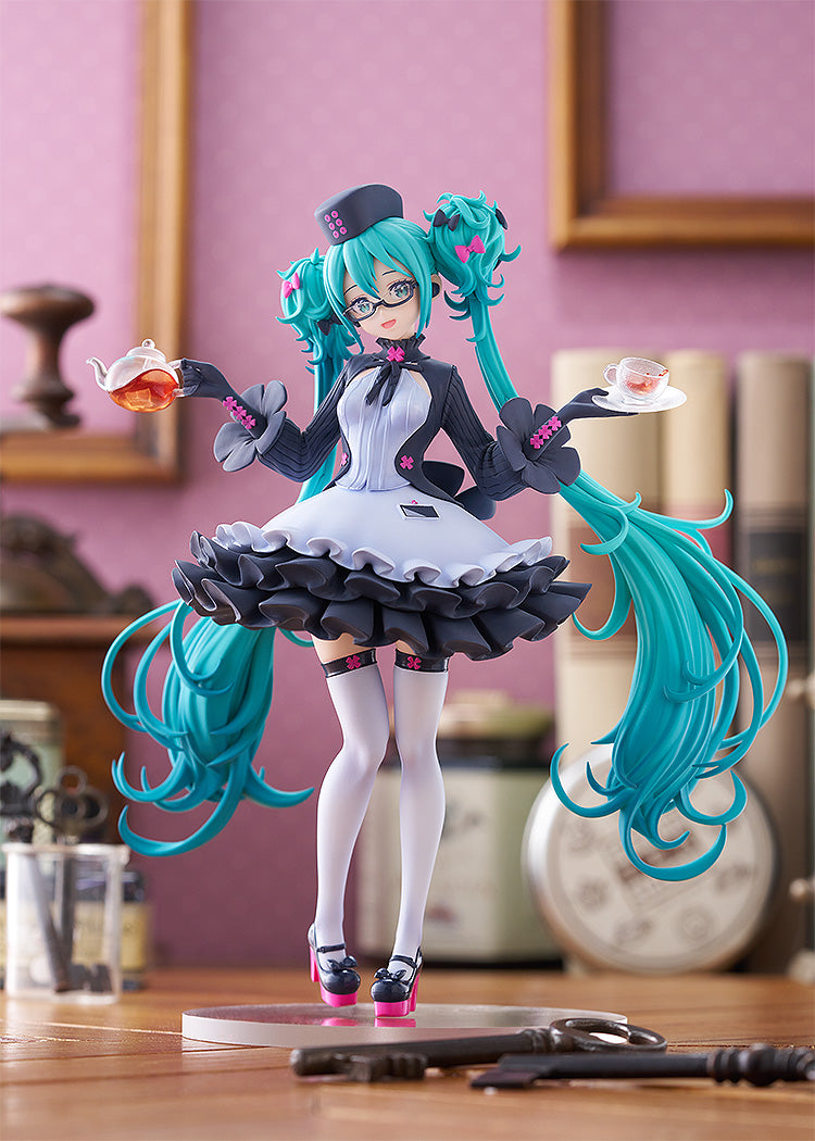 Hatsune Miku - Figura POP UP PARADE Hatsune Miku: Versión Gafas x Café