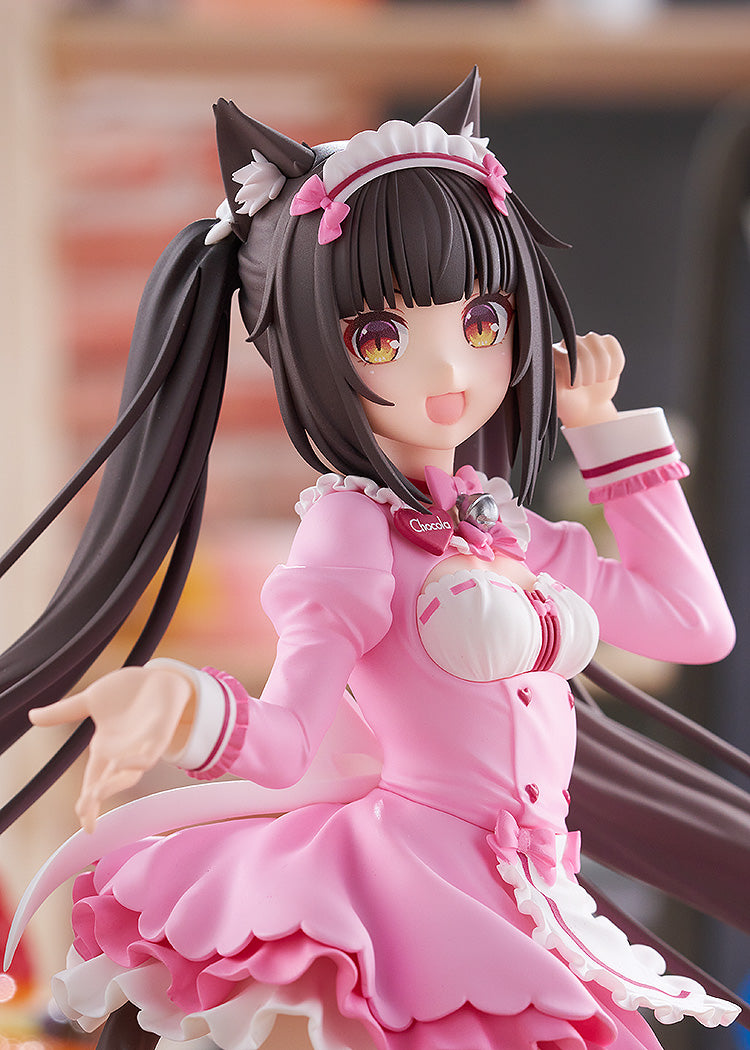 Nekopara Sekai Connect - Figura POP UP PARADE Chocola: Versão Roupas de Inverno Tamanho L