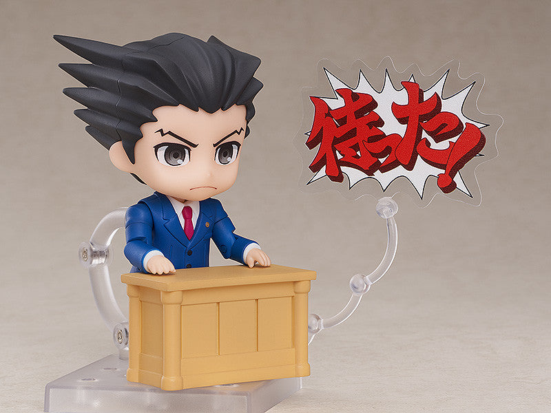 Ace Attorney - Nendoroid Phoenix Wright Figure (Rerelease)