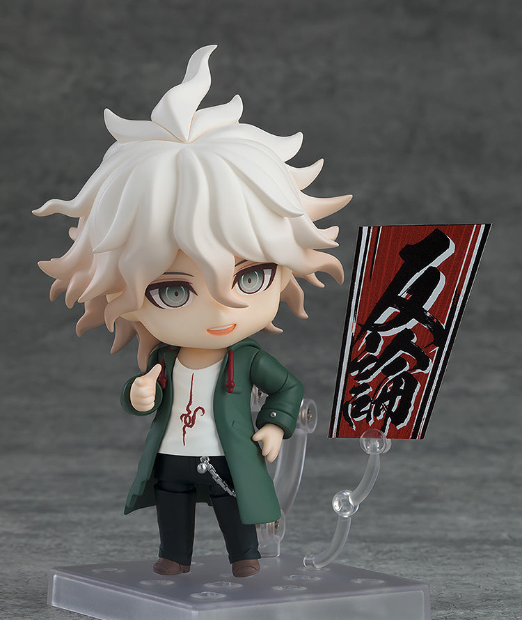 Danganronpa 1.2 Reload - Nendoroid Nagito Komaeda Figure (Rerelease)