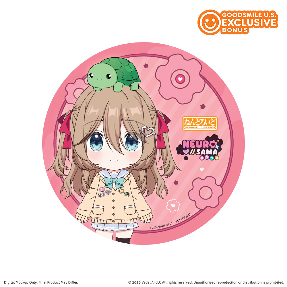 BONUS: Nendoroid Neuro-sama (Good Smile US BONUS - Badge Button)
