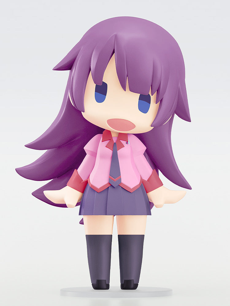 Monogatari Series - HELLO! GOOD SMILE Hitagi Senjyogahara Figure