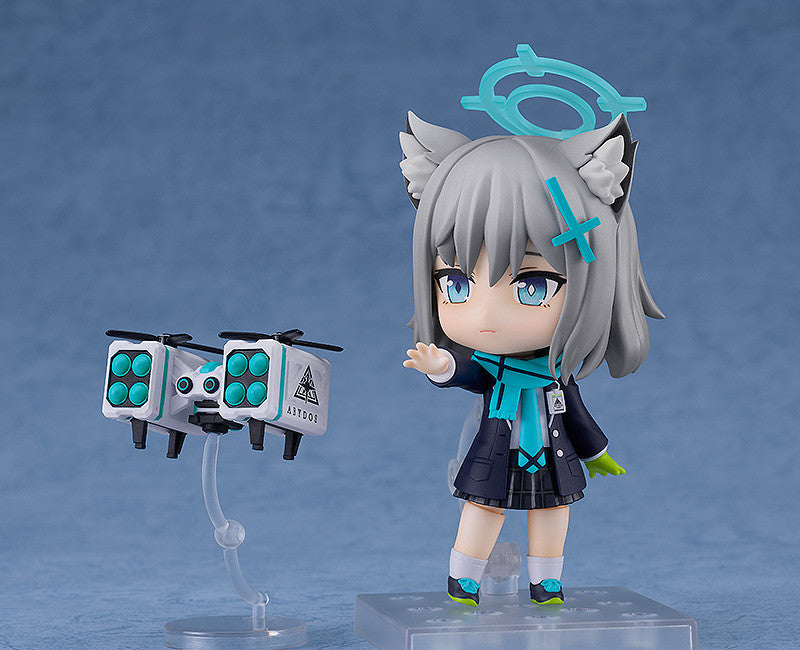 Blue Archive - Boneco Nendoroid Shiroko Sunaookami (Relançamento)
