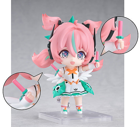 BONUS: Nendoroid Aria Figure Lightstick + Hand Parts (Left x 1 and Right x 1)
