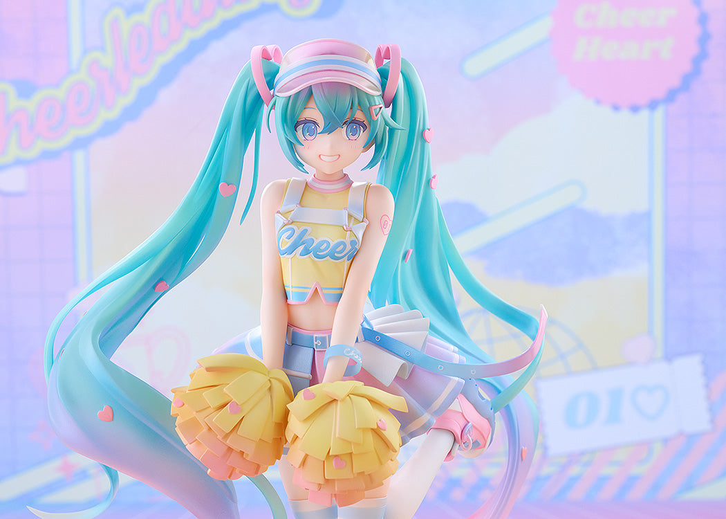 Hatsune Miku - G.S. Collection Hatsune Miku: Cheerleading Ver. 1/7 Scale Figure