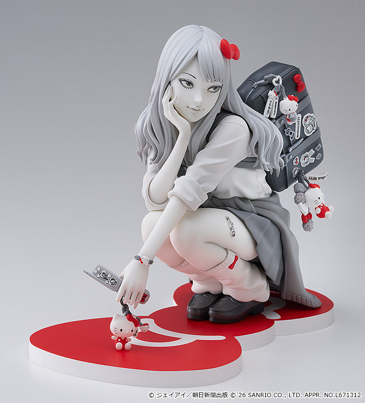 Gyaru Tomie x Hello Kitty - Coleção G.S. Figure Gyaru Tomie x Hello Kitty (Terceira Pré-venda)