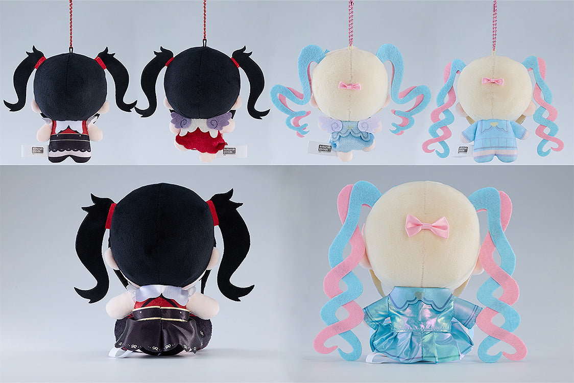 NEEDY GIRL OVERDOSE - OMGkawaiiAngel & Ame-chan Plushie Set (All 6 Plushies)