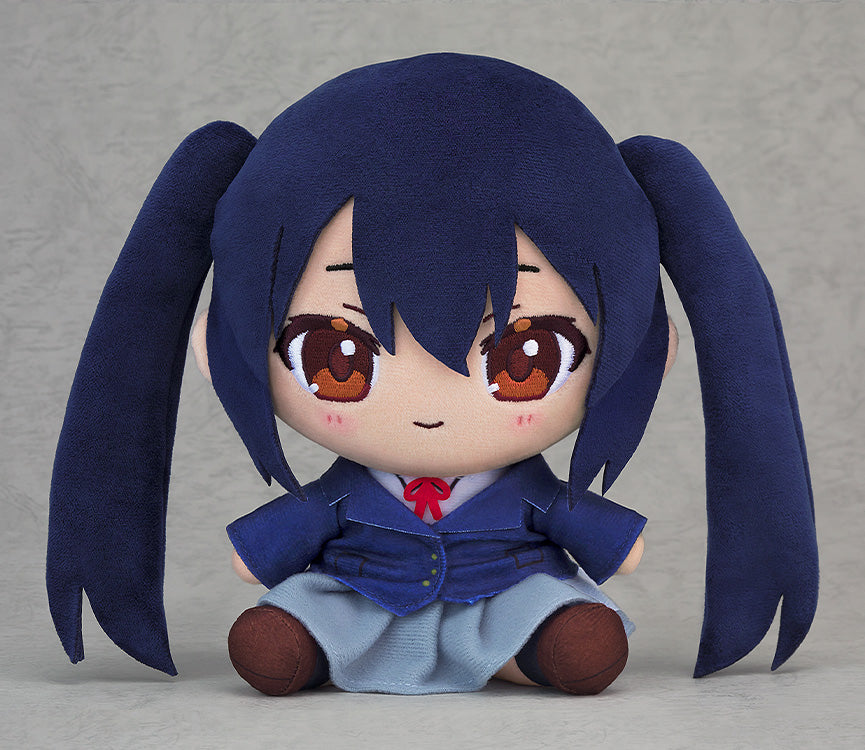 K-ON! - Pelúcia Chocopuni Yui Hirasawa/Mio Akiyama/Ritsu Tainaka/Tsumugi Kotobuki/Azusa Nakano