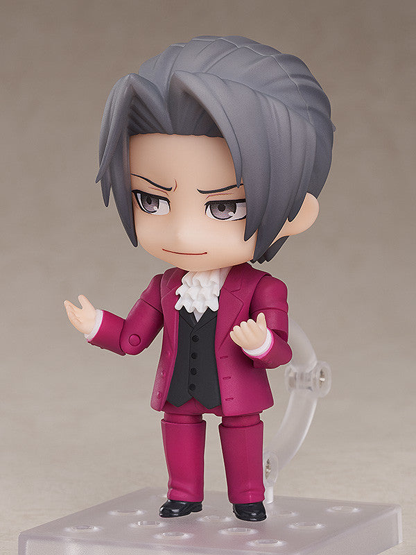 Ace Attorney - Nendoroid Miles Edgeworth Figure (Rerelease)
