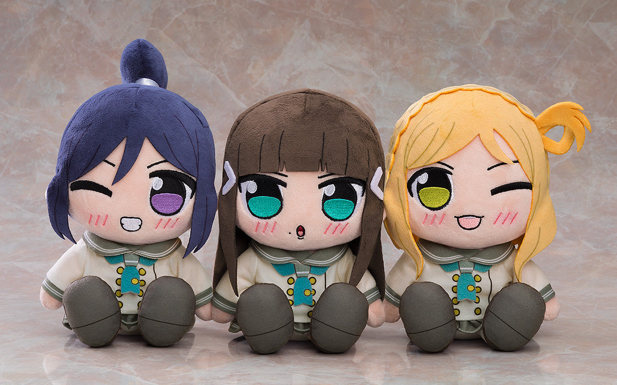 Love Live! - Pelúcia Kuripan Kanan Matsuura/Dia Kurosawa/Mari Ohara (Relançamento)