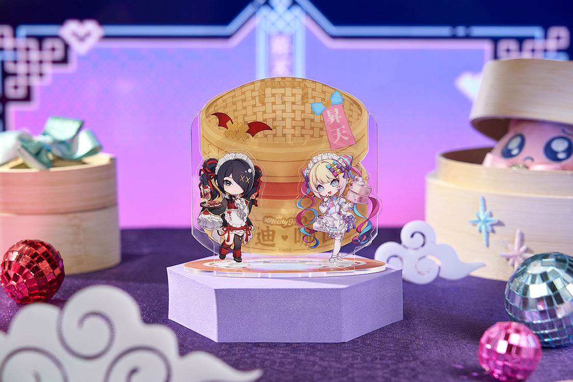 NEEDY STREAMER OVERLOAD - Needy Streamer Chinese Restaurant Series Chibi Acrylic Diorama