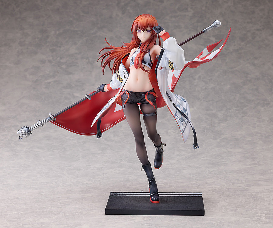 STEINS;GATE - Kurisu Makise: Racing Ver. 1/7 Scale Figure Plushie Set