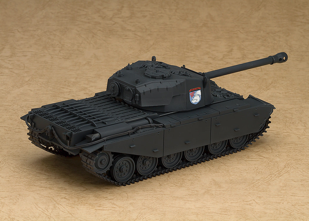 Girls und Panzer das Finale - Nendoroid More: Centurion (St. Gloriana Girls' College Ver.)