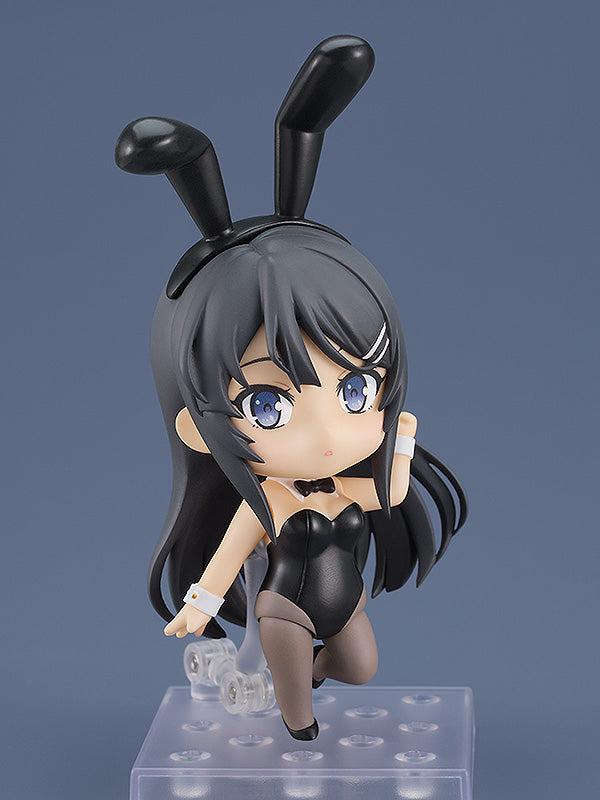 Rascal Does Not Dream of Bunny Girl Senpai - Nendoroid Mai Sakurajima: Bunny Girl Ver. Figure (Rerelease)