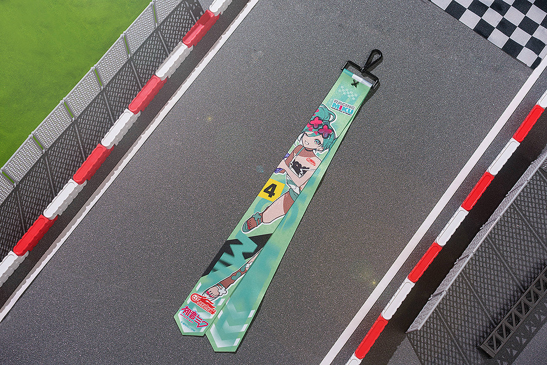 Hatsune Miku - Hatsune Miku: Racing Ver. 2025 Collectible Ribbon Keychain