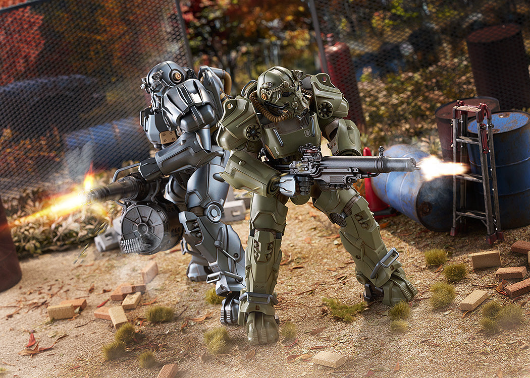 Fallout - PLAMATEA Pre-war Military T-60 Power Armor Model Kit
