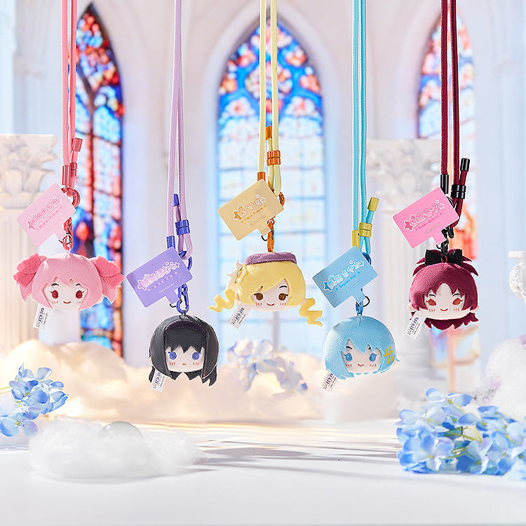 Puella Magi Madoka Magica The Movie -Rebellion- Conjunto de Tiras de Smartphone em Caixa