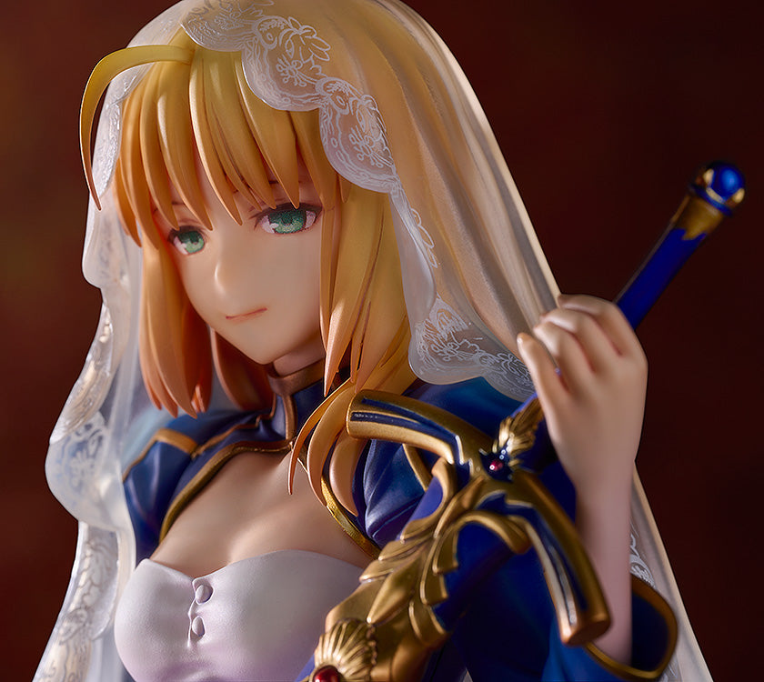 Fate/stay night - Saber -Garden of Avalon - Figura em Escala 1/7