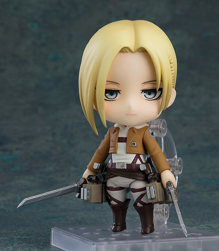 Attack on Titan - Nendoroid Annie Leonhart (Relançamento)