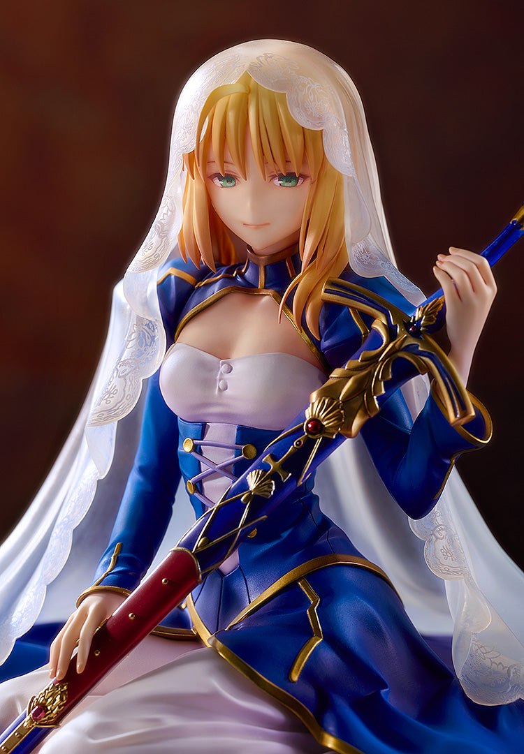 Fate/stay night - Saber -Garden of Avalon - Figura em Escala 1/7