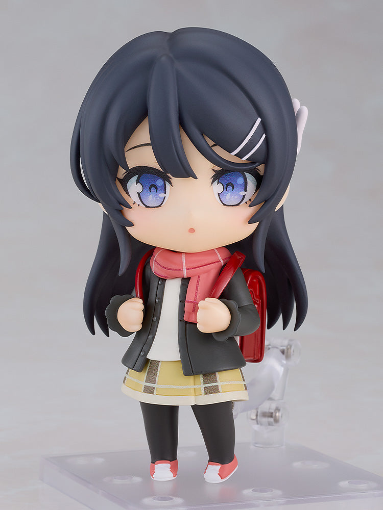 Rascal Does Not Dream Series - Nendoroid Knapsack Kid Figure