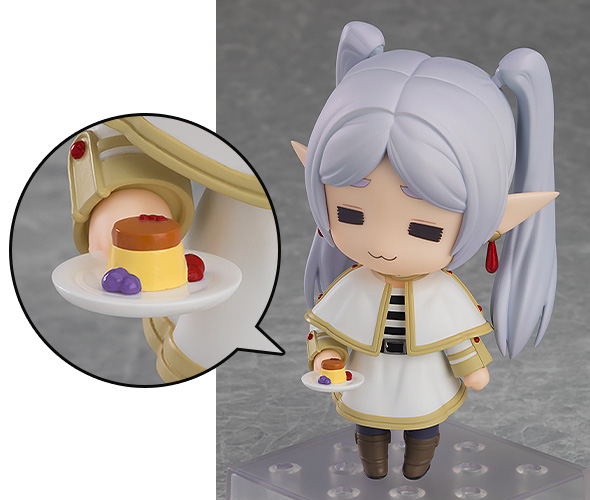 EXTRA: Nendoroid Frieren (Pudin Merkur + Parte de mano)