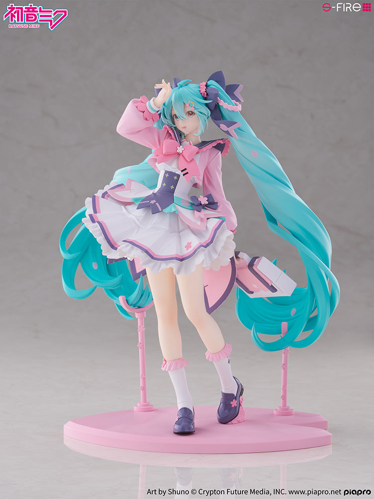 Hatsune Miku - Hatsune Miku New School Term Figure