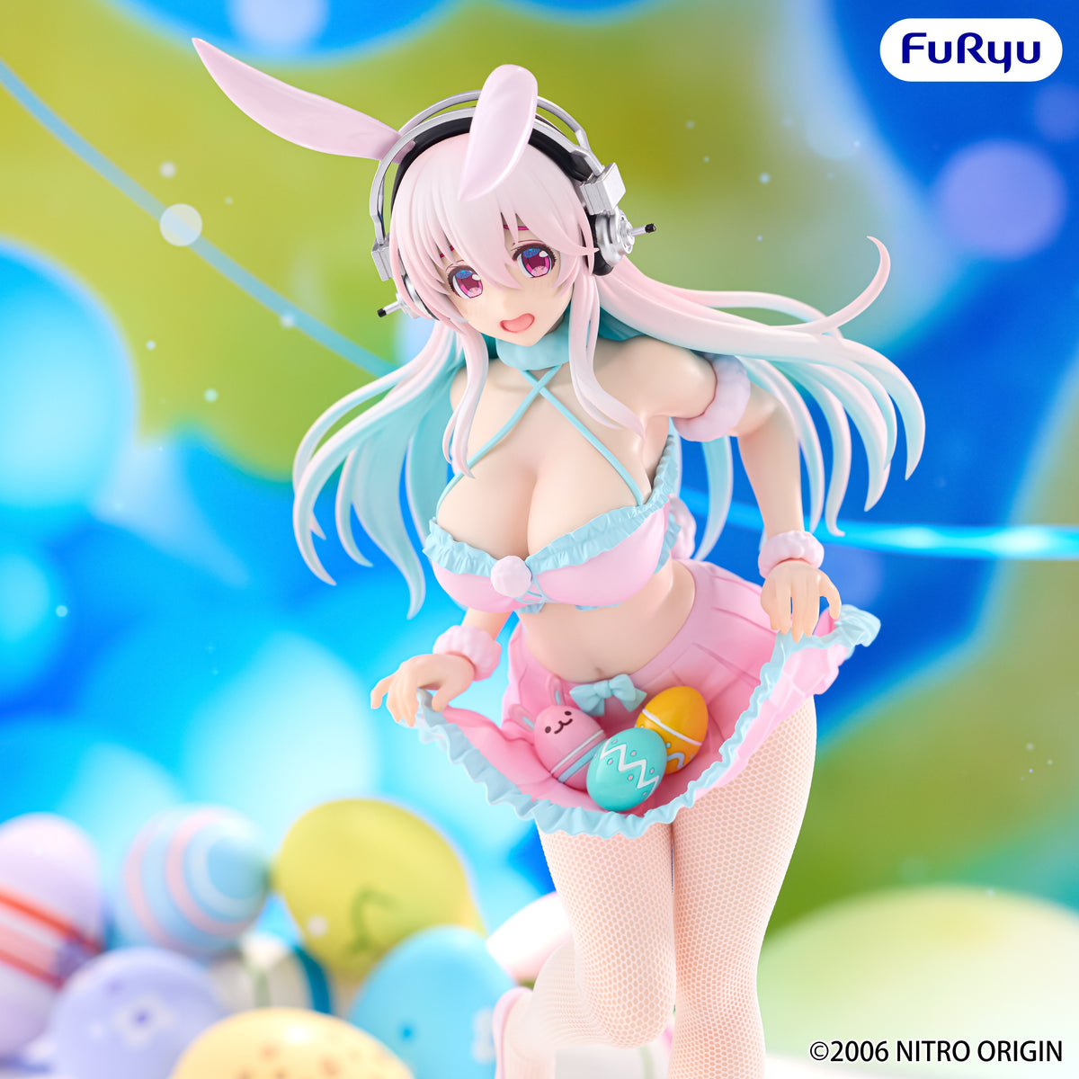 SUPER SONICO - BiCute Bunnies Figure -Pastel Easter ver.-